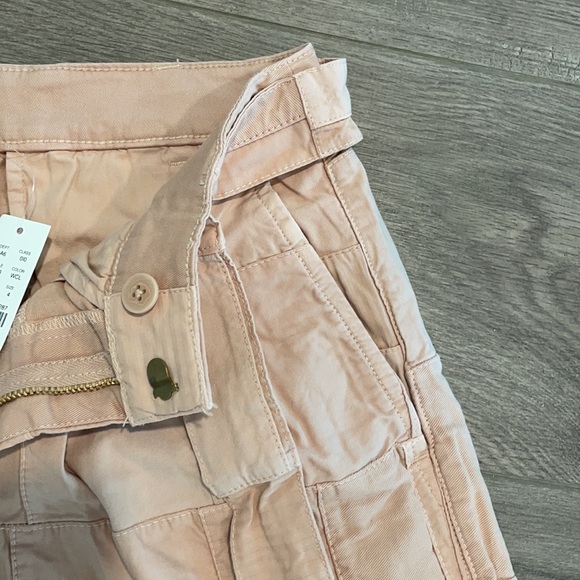 NWT JCrew Patchwork Shorts Sz 2/4 - Picture 4 of 6